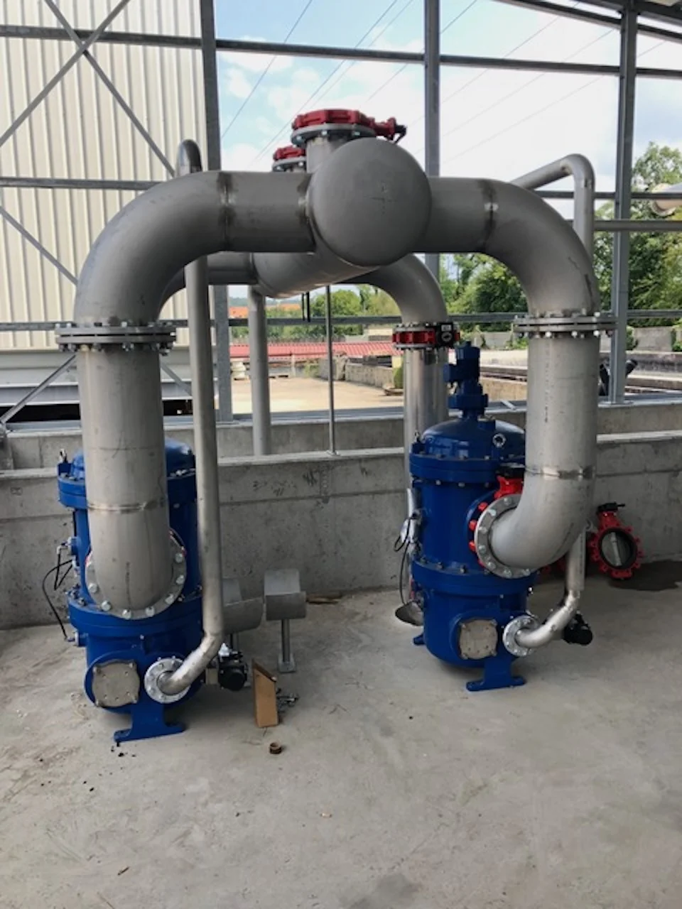 MSP Rohrleitungsbau - Metallmaschinenrohre